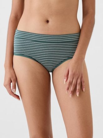 Organic Stretch Cotton High Rise Hipster