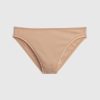 Organic Stretch Cotton Mid Rise Bikini Brief