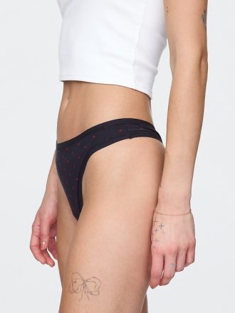 Organic Stretch Cotton Thong