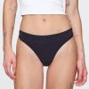Organic Stretch Cotton Thong