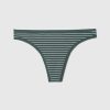 Organic Stretch Cotton Thong