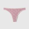 Organic Stretch Cotton Thong