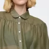 Oversized Sheer Shirt
