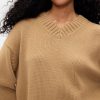 Oversized V-Neck Sweater