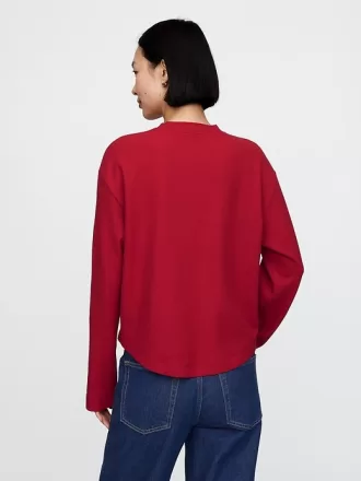 Oversized Waffle T-Shirt