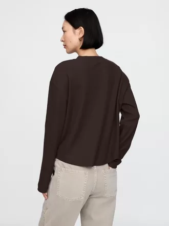 Oversized Waffle T-Shirt