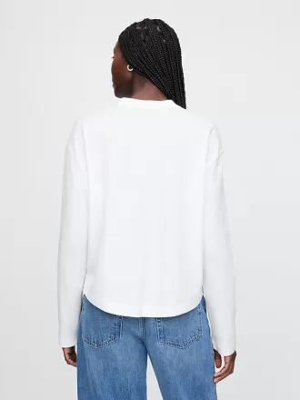 Oversized Waffle T-Shirt