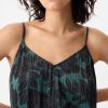Pleated Satin Cami