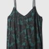 Pleated Satin Cami