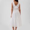 Pleated Tiered Maxi Dress Pleated Tiered Maxi Dress