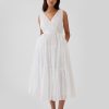 Pleated Tiered Maxi Dress Pleated Tiered Maxi Dress