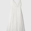 Pleated Tiered Maxi Dress Pleated Tiered Maxi Dress