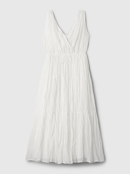 Pleated Tiered Maxi Dress Pleated Tiered Maxi Dress