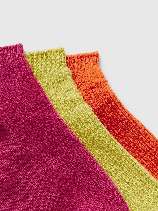 Pointelle Ankle Socks (3-Pack) Pointelle Ankle Socks (3-Pack)
