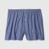 Poplin PJ Boxer Shorts