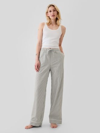 Poplin PJ Pants