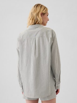 Poplin PJ Shirt