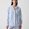 Poplin PJ Shirt