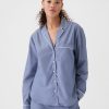 Poplin PJ Shirt