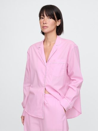 Poplin PJ Shirt