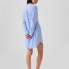 Poplin PJ Shirtdress