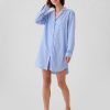 Poplin PJ Shirtdress