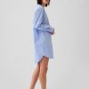 Poplin PJ Shirtdress