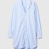 Poplin PJ Shirtdress