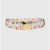 Printed Fabric Dog Collar