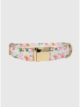 Printed Fabric Dog Collar Printed Fabric Dog Collar