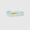 Printed Fabric Dog Collar