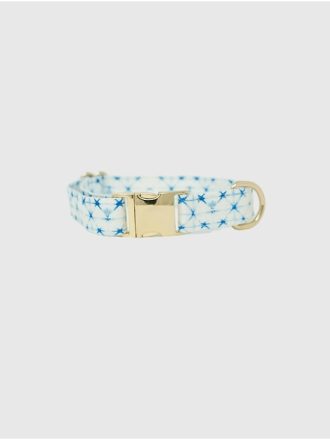 Printed Fabric Dog Collar