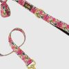 Printed Fabric Dog Leash