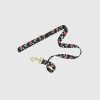 Printed Fabric Dog Leash