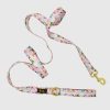 Printed Fabric Dog Leash