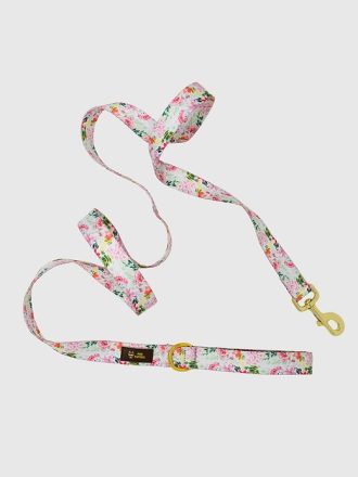 Printed Fabric Dog Leash Printed Fabric Dog Leash