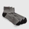 Quarter Crew Socks (3-Pack)