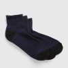 Quarter Crew Socks (3-Pack)