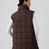 Recycled Lightweight Quilted Puff Vest Recycled Lightweight Quilted Puff Vest