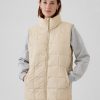 Recycled Lightweight Quilted Puff Vest Recycled Lightweight Quilted Puff Vest