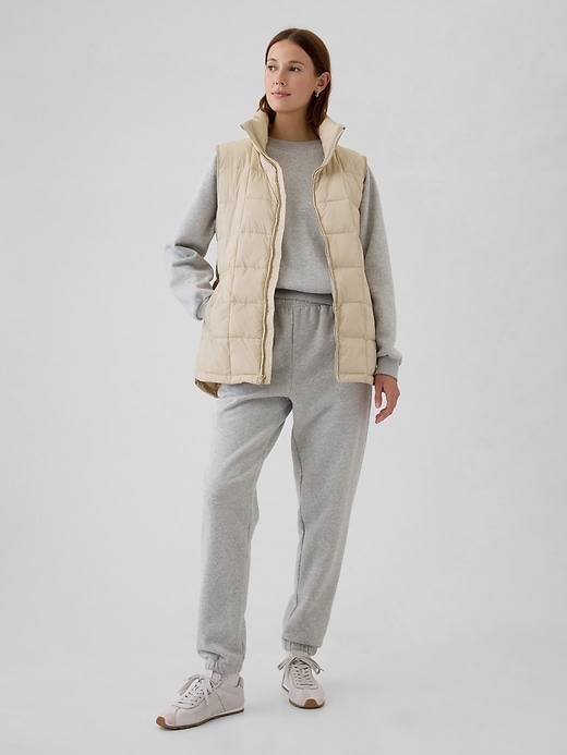 Recycled Lightweight Quilted Puff Vest Recycled Lightweight Quilted Puff Vest