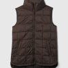 Recycled Lightweight Quilted Puff Vest Recycled Lightweight Quilted Puff Vest
