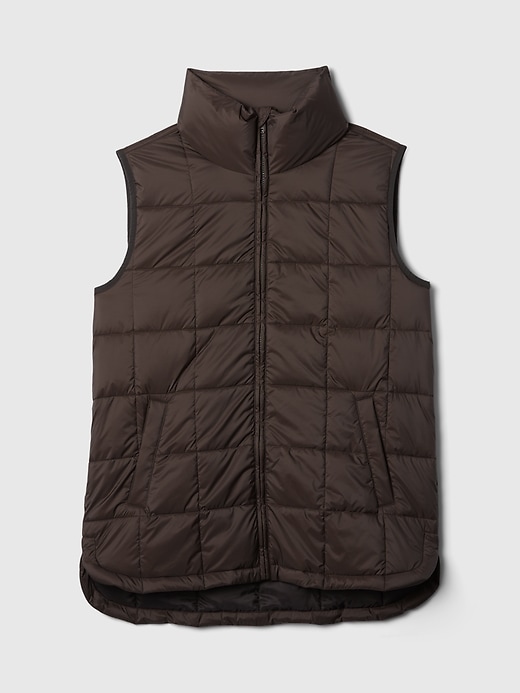 Recycled Lightweight Quilted Puff Vest Recycled Lightweight Quilted Puff Vest