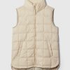 Recycled Lightweight Quilted Puff Vest Recycled Lightweight Quilted Puff Vest