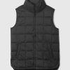 Recycled Lightweight Quilted Puff Vest Recycled Lightweight Quilted Puff Vest