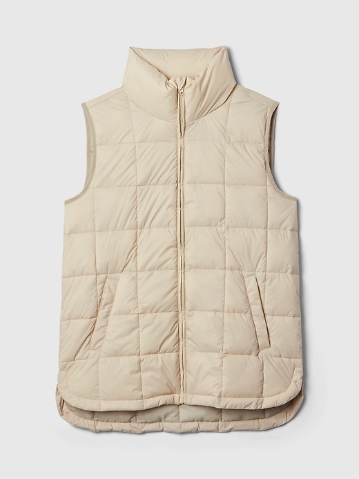Recycled Lightweight Quilted Puff Vest Recycled Lightweight Quilted Puff Vest