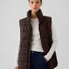 Recycled Lightweight Quilted Puff Vest Recycled Lightweight Quilted Puff Vest