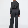 Recycled Satin Jumpsuit