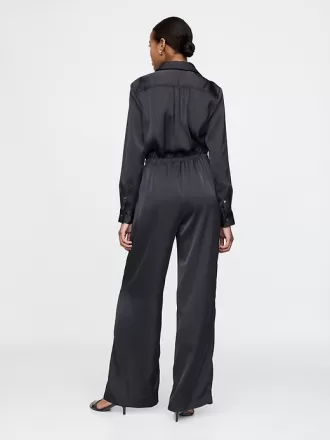 Recycled Satin Jumpsuit