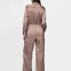 Recycled Satin Jumpsuit